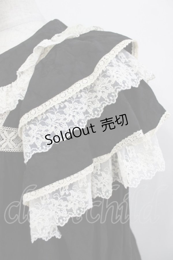 画像5: Hoshibako Works / リリアンヌ姉妹 ワンピース(ショート丈) Free ブラック H-26-02-12-005-LO-OP-NS-ZH (5)