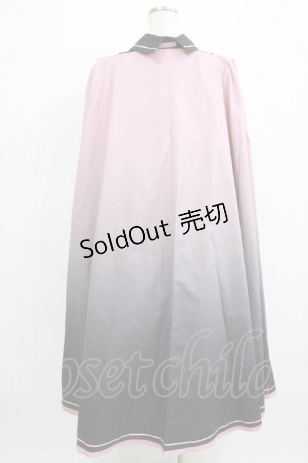 画像3: 春 （海外ロリータブランド） / 譚英戦姫ワンピースセット L ブラック/ピンク H-26-02-12-001-GO-OP-NS-ZH (3)