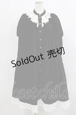 画像: Hoshibako Works / リトル・ロード・フォントルロイ ワンピース M ブラック H-26-02-12-007-LO-OP-NS-ZH