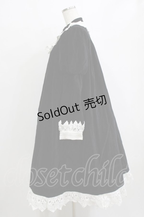 画像2: Hoshibako Works / リトル・ロード・フォントルロイ ワンピース M ブラック H-26-02-12-007-LO-OP-NS-ZH (2)