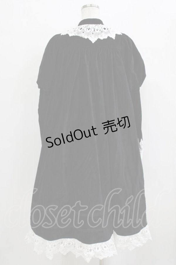 画像3: Hoshibako Works / リトル・ロード・フォントルロイ ワンピース M ブラック H-26-02-12-007-LO-OP-NS-ZH (3)