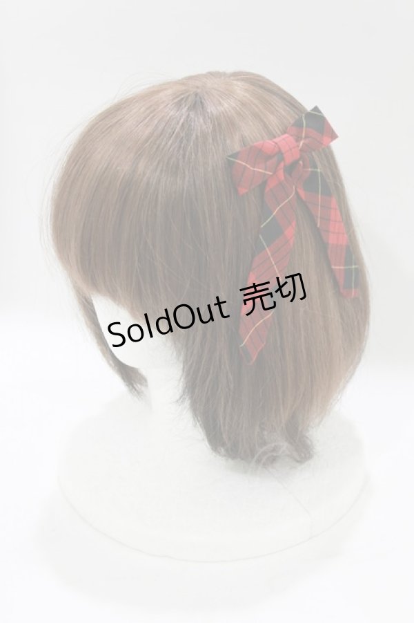 画像7: Angelic Pretty / Bunny College Academy Set Free ブラック/レッド H-26-02-12-009-AP-OP-NS-ZH (7)