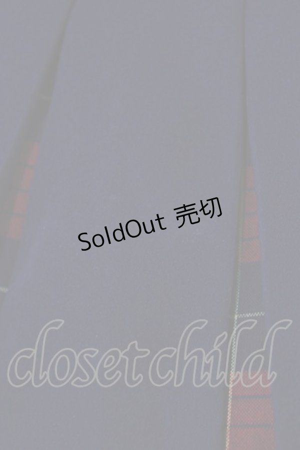 画像9: Angelic Pretty / Bunny College Academy Set Free ブラック/レッド H-26-02-12-009-AP-OP-NS-ZH (9)