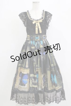 画像: Royal Princess Alice / Fairy Butterflyジャンパースカート Free ブラック H-26-02-12-010-LO-OP-NS-ZH