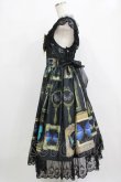 画像2: Royal Princess Alice / Fairy Butterflyジャンパースカート Free ブラック H-26-02-12-010-LO-OP-NS-ZH (2)