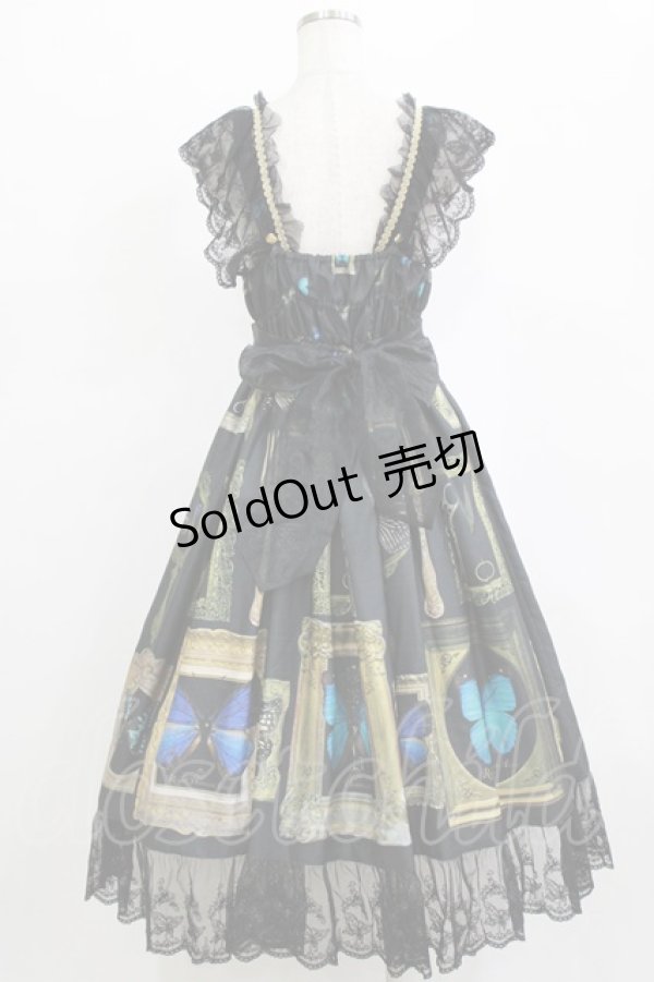 画像3: Royal Princess Alice / Fairy Butterflyジャンパースカート Free ブラック H-26-02-12-010-LO-OP-NS-ZH (3)