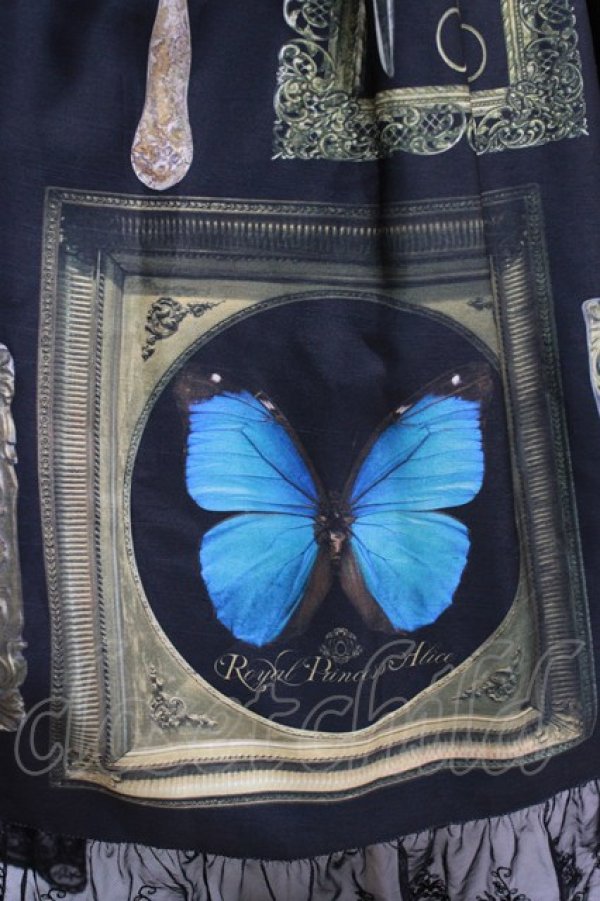 画像5: Royal Princess Alice / Fairy Butterflyジャンパースカート Free ブラック H-26-02-12-010-LO-OP-NS-ZH (5)