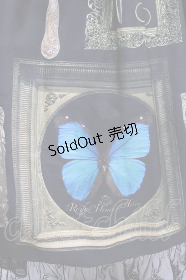 画像5: Royal Princess Alice / Fairy Butterflyジャンパースカート Free ブラック H-26-02-12-010-LO-OP-NS-ZH (5)