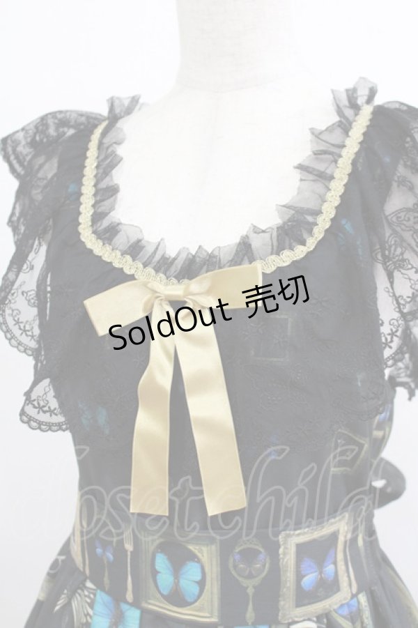 画像6: Royal Princess Alice / Fairy Butterflyジャンパースカート Free ブラック H-26-02-12-010-LO-OP-NS-ZH (6)