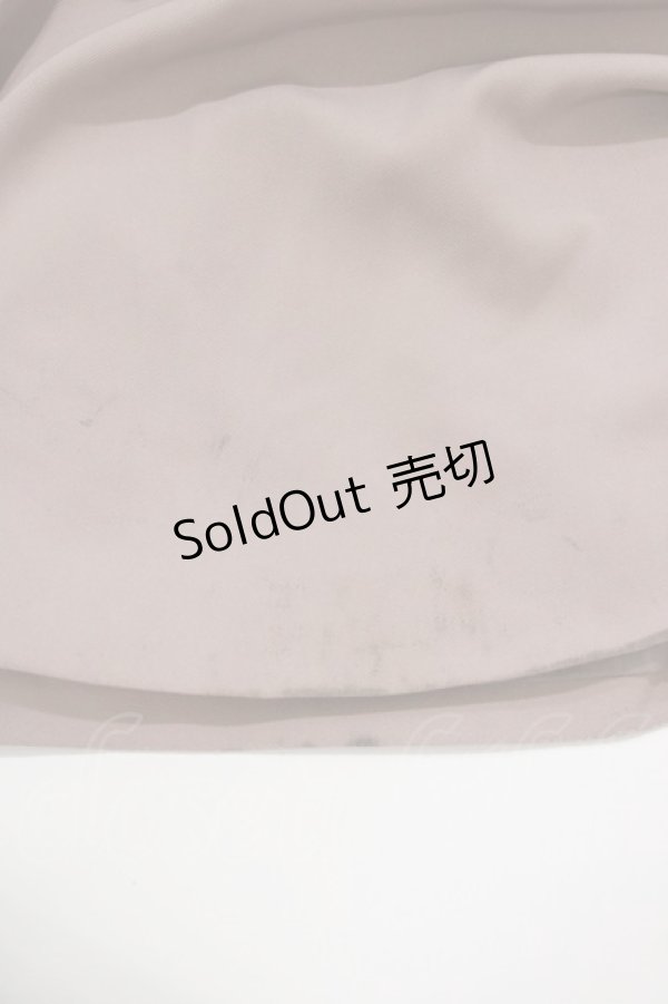 画像4: Ank Rouge / セーラーカラーロングトレンチコート M ピンク H-26-02-12-013-CA-CO-NS-ZH (4)