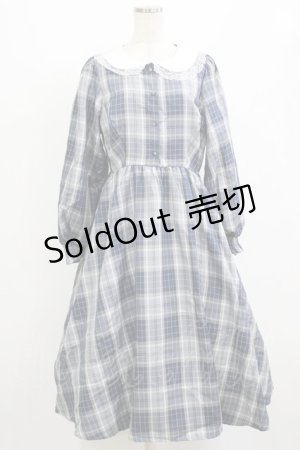 画像: m petit by misako / サンリオキャラクターズコラボ シナモロール ワンピース LL ブルー H-26-02-12-016-LO-OP-NS-ZH