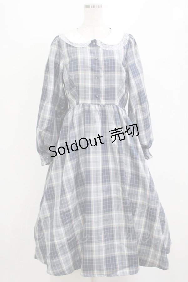 画像1: m petit by misako / サンリオキャラクターズコラボ シナモロール ワンピース LL ブルー H-26-02-12-016-LO-OP-NS-ZH (1)