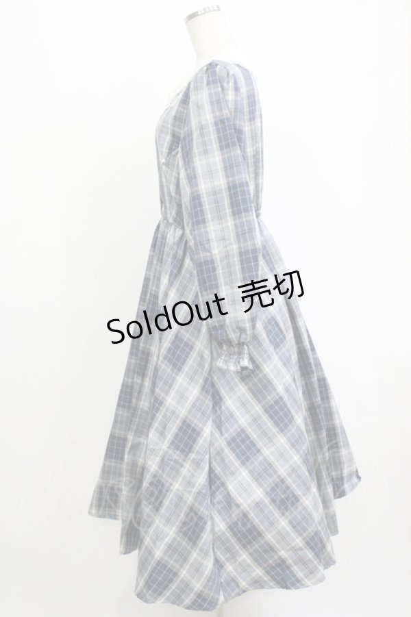 画像2: m petit by misako / サンリオキャラクターズコラボ シナモロール ワンピース LL ブルー H-26-02-12-016-LO-OP-NS-ZH (2)