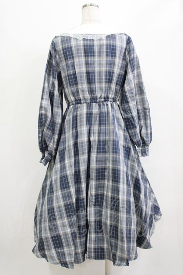 画像3: m petit by misako / サンリオキャラクターズコラボ シナモロール ワンピース LL ブルー H-26-02-12-016-LO-OP-NS-ZH (3)