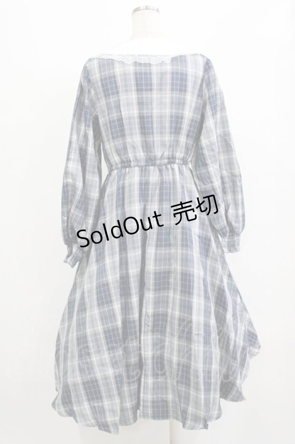 画像3: m petit by misako / サンリオキャラクターズコラボ シナモロール ワンピース LL ブルー H-26-02-12-016-LO-OP-NS-ZH (3)