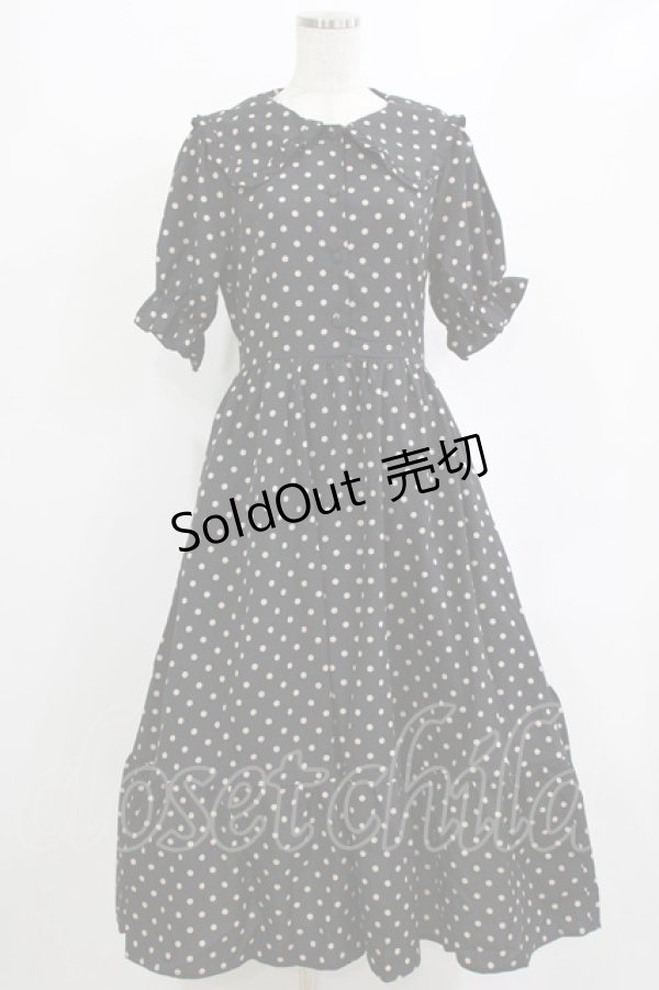 画像1: m petit by misako / ナシジミズタマキリカエOP L ブラック H-26-02-12-017-LO-OP-NS-ZH (1)