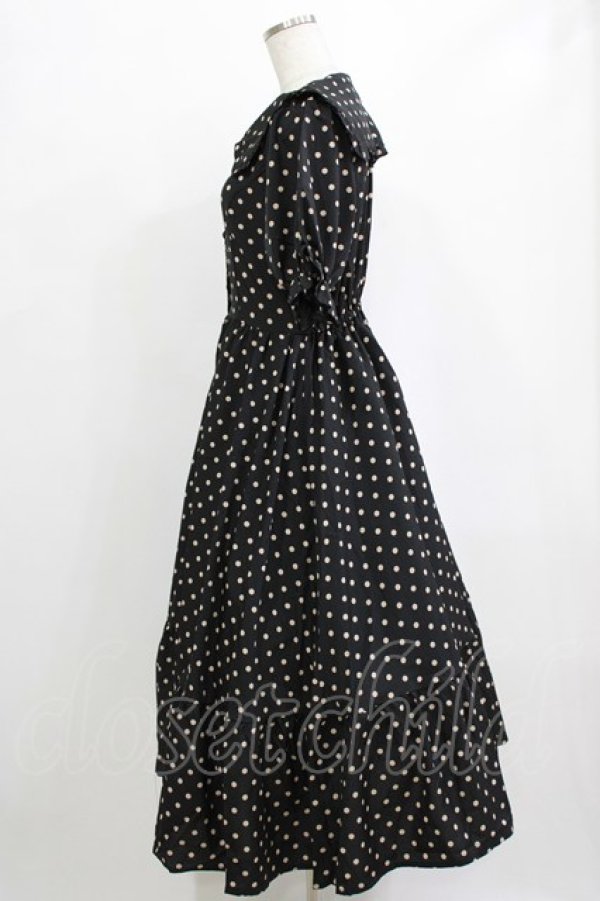 画像2: m petit by misako / ナシジミズタマキリカエOP L ブラック H-26-02-12-017-LO-OP-NS-ZH (2)