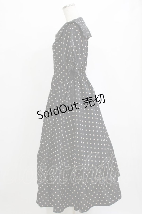 画像2: m petit by misako / ナシジミズタマキリカエOP L ブラック H-26-02-12-017-LO-OP-NS-ZH (2)