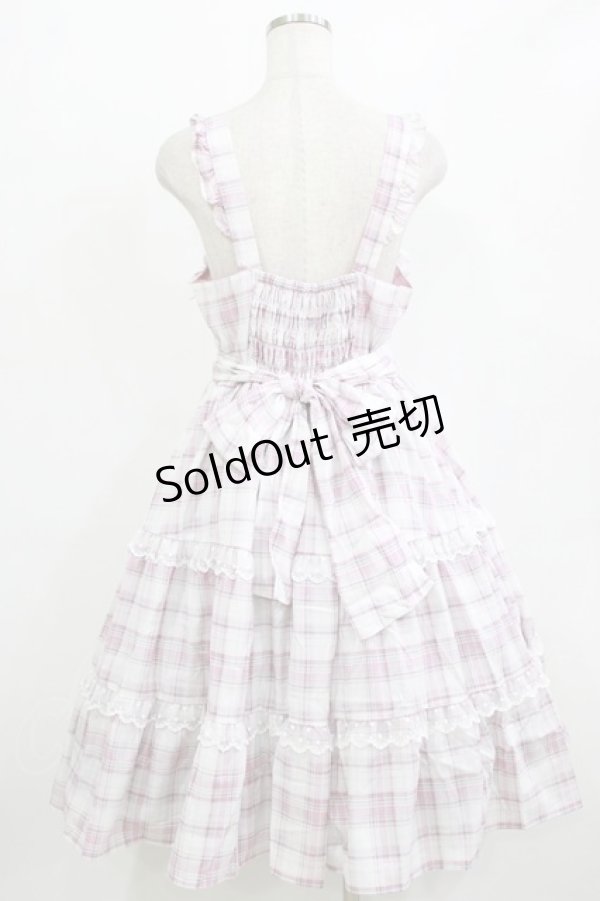 画像3: Alice Mashiro / TT*MAティアードジャンパースカート LL ピンク H-26-02-12-019-PU-OP-NS-ZH (3)