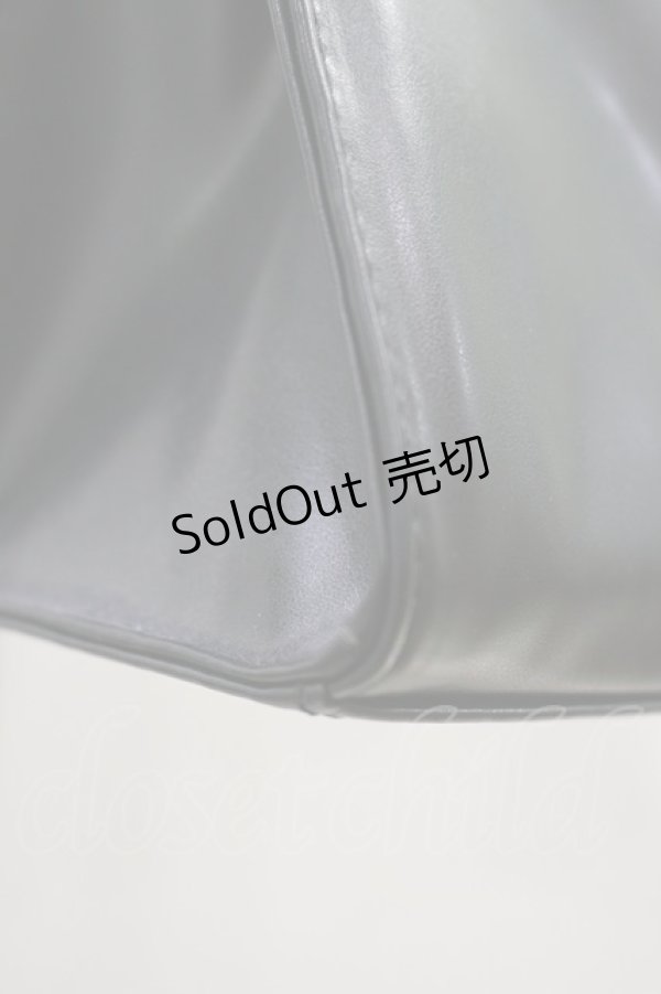 画像2: artherapie / ATメタルプレート2Wayハンドバッグ  ブラック H-26-02-13-004-GO-BG-KB-ZH (2)