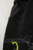 画像3: NieR Clothing / 総柄パンツ F 黒 H-26-02-13-042-PU-PA-AK-ZH (3)