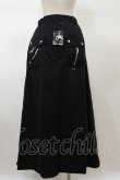 画像2: SEXY DYNAMITE LONDON / コットンベネシャン3wayZIPスカート one size 黒 H-26-02-13-052-PU-SK-AK-ZH (2)