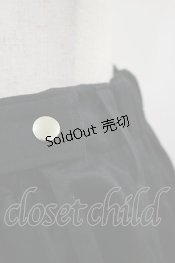 画像3: SEXY DYNAMITE LONDON / コットンベネシャン3wayZIPスカート one size 黒 H-26-02-13-052-PU-SK-AK-ZH (3)