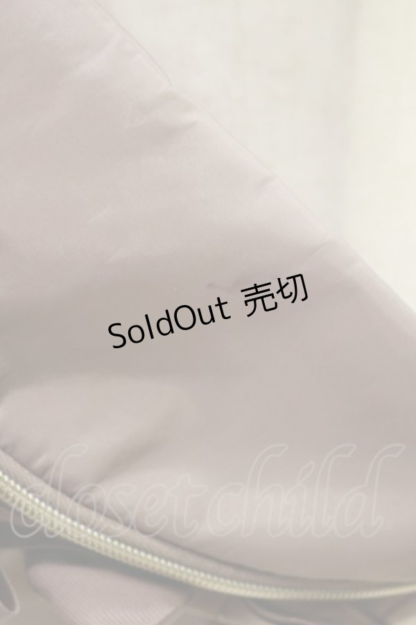 画像2: m petit by misako / TT*AM*リボンBB  パープル H-26-02-13-006-LO-BG-KB-ZH (2)