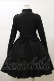 画像2: Sheglit / "Morstan"ナポレオンワンピース  ブラック H-26-02-13-064-EL-OP-KB-ZH (2)