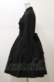 画像3: Sheglit / "Morstan"ナポレオンワンピース  ブラック H-26-02-13-064-EL-OP-KB-ZH (3)