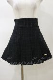 画像1: An MILLE / タックミニスカート  ブラック H-26-02-13-069-EL-SK-KB-ZH (1)