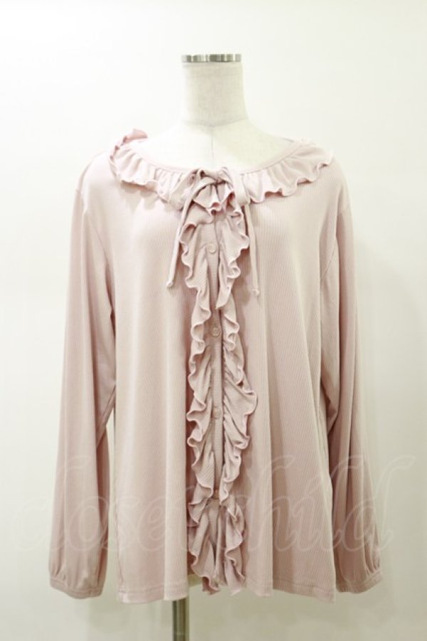 画像1: m petit by misako / ルームカーディガン M ピンク H-26-02-13-071-LO-TO-KB-ZH (1)