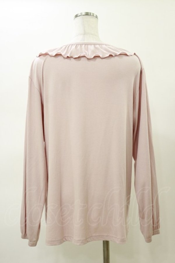 画像2: m petit by misako / ルームカーディガン M ピンク H-26-02-13-071-LO-TO-KB-ZH (2)