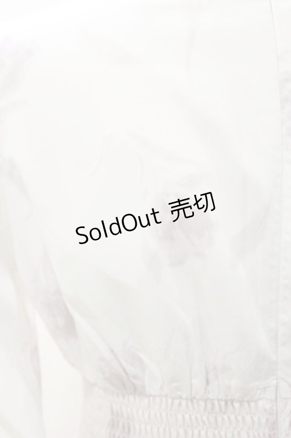 画像3: An MILLE / フラワーチュールフレアワンピース  ピンク H-26-02-13-073-EL-OP-KB-ZH (3)