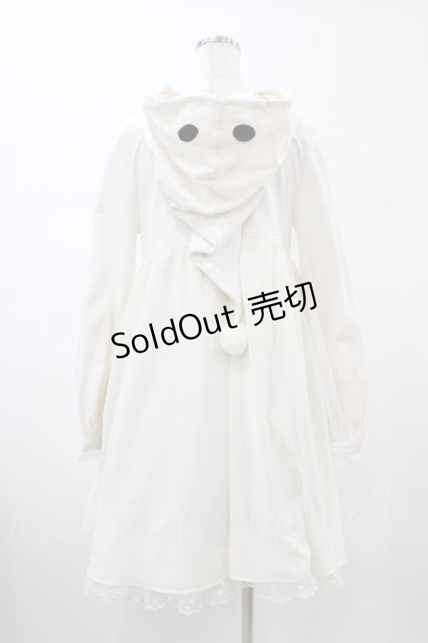 画像2: Angelic Pretty / マシュマロおばけカットワンピース Free オフ H-26-02-13-1028-AP-OP-NS-ZH (2)