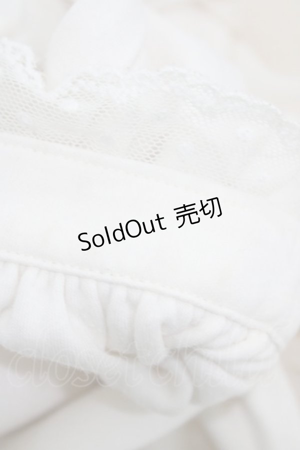 画像4: Angelic Pretty / マシュマロおばけカットワンピース Free オフ H-26-02-13-1028-AP-OP-NS-ZH (4)