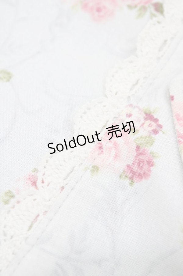 画像5: metamorphose / 花柄Aラインジャンパースカート Free サックス H-26-02-13-1030-ME-OP-NS-ZH (5)