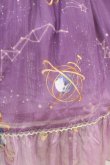 画像3: To Alice / 星座柄ワンピース M パープル H-26-02-13-1033-LO-OP-NS-ZH (3)