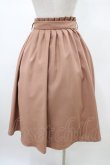 画像2: F&A / ウエストリボンスカート Free PINK H-26-02-13-1038-LO-SK-NS-ZH (2)