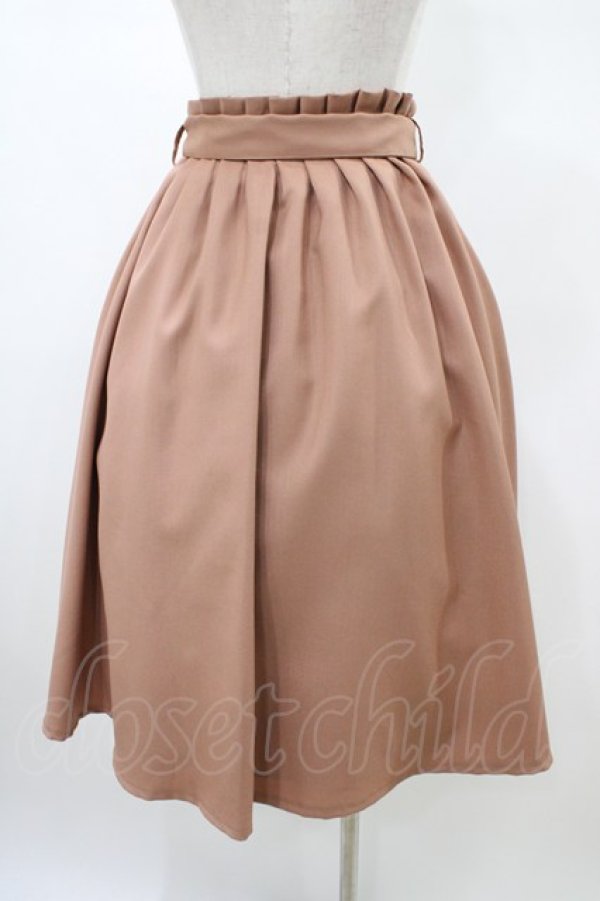 画像2: F&A / ウエストリボンスカート Free PINK H-26-02-13-1038-LO-SK-NS-ZH (2)