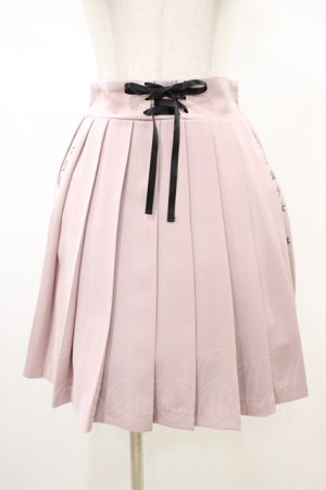 画像: Ank Rouge / プリーツスカート M ピンク H-26-02-13-1040-CA-SK-NS-ZH