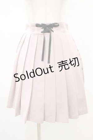 画像: Ank Rouge / プリーツスカート M ピンク H-26-02-13-1040-CA-SK-NS-ZH