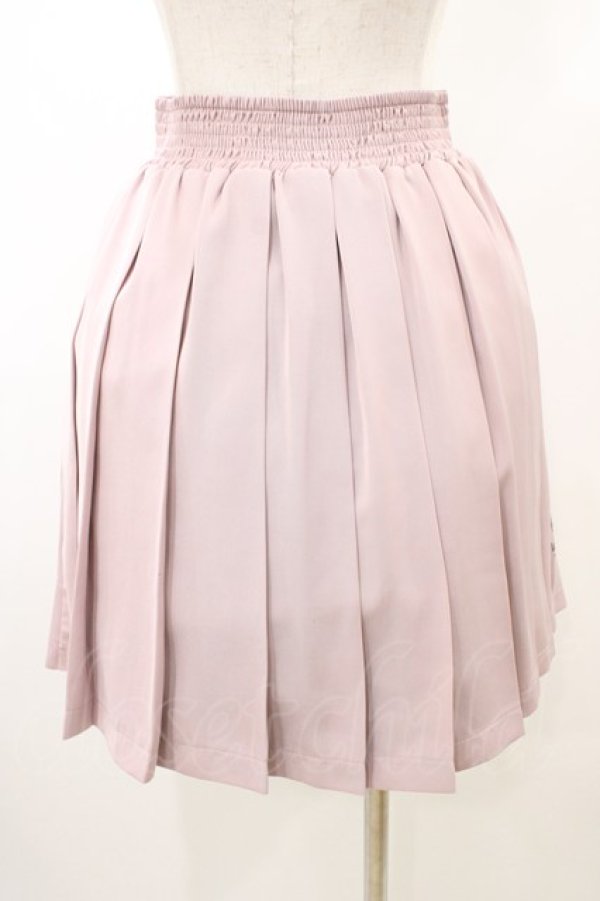 画像2: Ank Rouge / プリーツスカート M ピンク H-26-02-13-1040-CA-SK-NS-ZH (2)