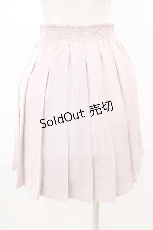 画像2: Ank Rouge / プリーツスカート M ピンク H-26-02-13-1040-CA-SK-NS-ZH (2)