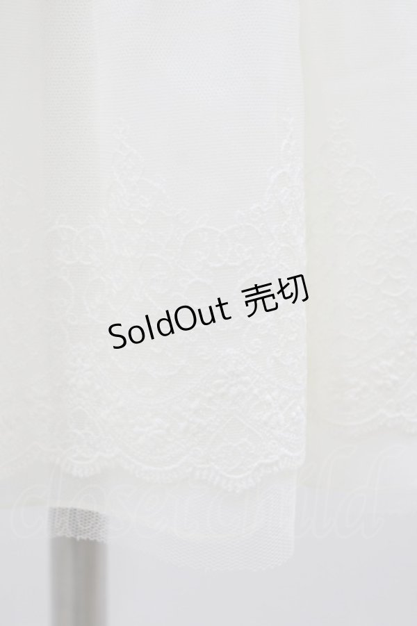 画像3: axes femme / 選べる着丈レースペチスカート M 生成り H-26-02-13-1041-AX-SK-NS-ZH (3)