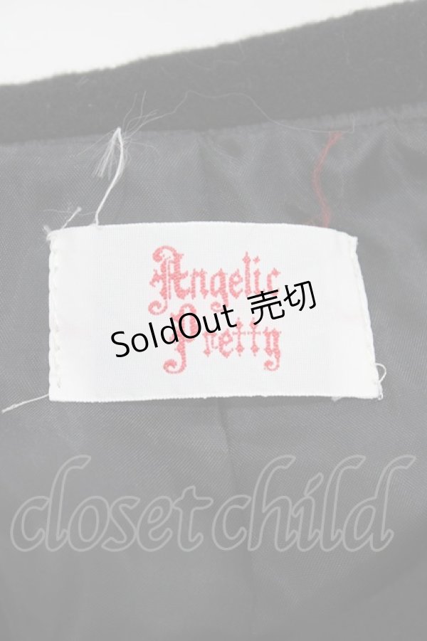 画像4: Angelic Pretty / ファー衿とりはずしケープ Free ブラック H-26-02-13-1044-AP-JA-NS-ZH (4)