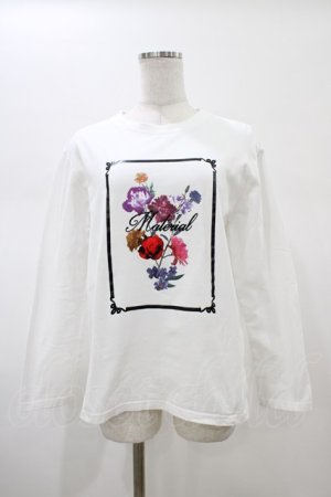 画像: axes femme / プリントTシャツ S オフ H-26-02-13-1045-AX-TS-NS-ZH