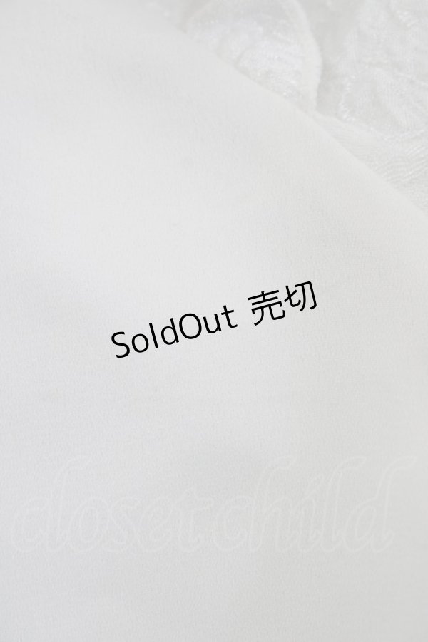 画像3: axes femme POETIQUE / チャイナバタフライ刺繍ブラウス M オフ H-26-02-13-1046-AX-BL-NS-ZH (3)