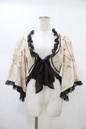 画像: metamorphose / Time lag worldボレロ Free サンドベージュ H-26-02-13-1048-ME-TO-NS-ZH