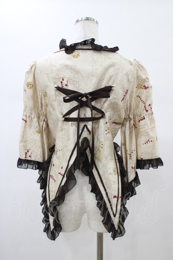 画像2: metamorphose / Time lag worldボレロ Free サンドベージュ H-26-02-13-1048-ME-TO-NS-ZH (2)